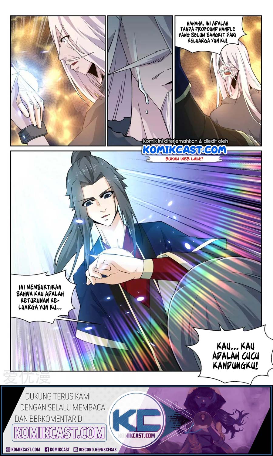 Dilarang COPAS - situs resmi www.mangacanblog.com - Komik against the gods 168 - chapter 168 169 Indonesia against the gods 168 - chapter 168 Terbaru 10|Baca Manga Komik Indonesia|Mangacan